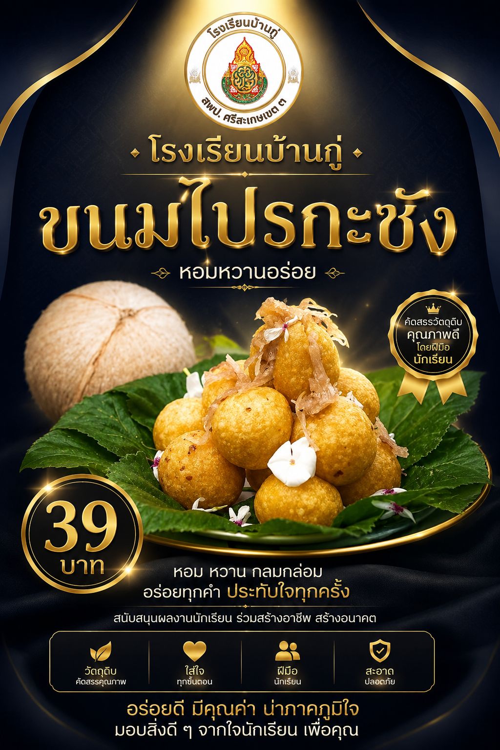 ขนมไปรกะซัง