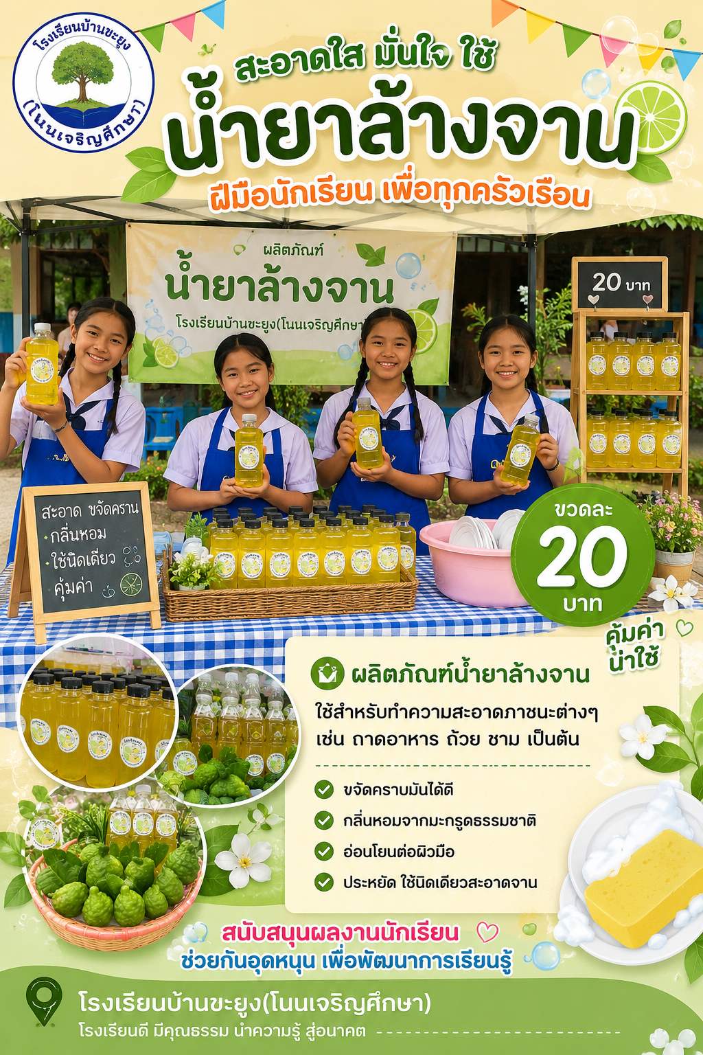 น้ำยาล้างจาน
