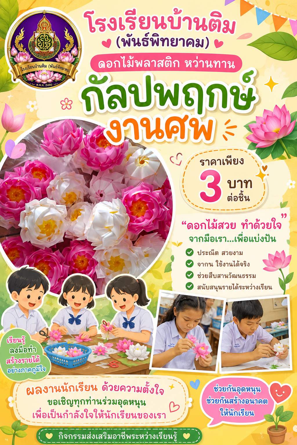 ดอกไม้กัลปพฤกษ์