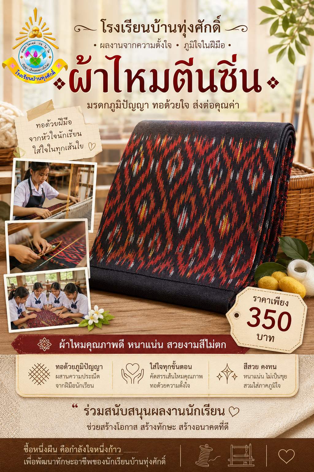 ผ้าไหมตีนซิ่น