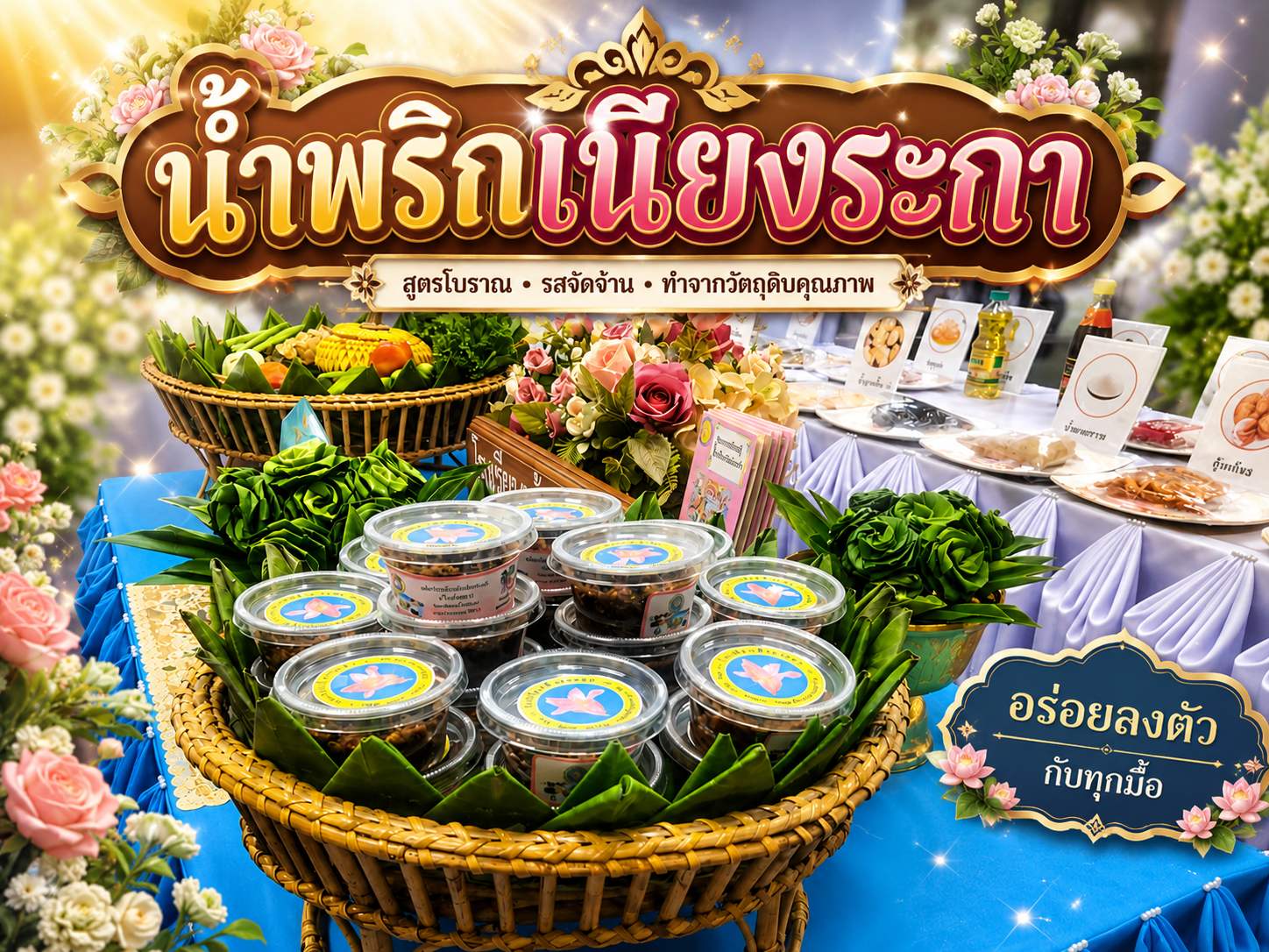 น้ำพริกเผาเนียงระกา