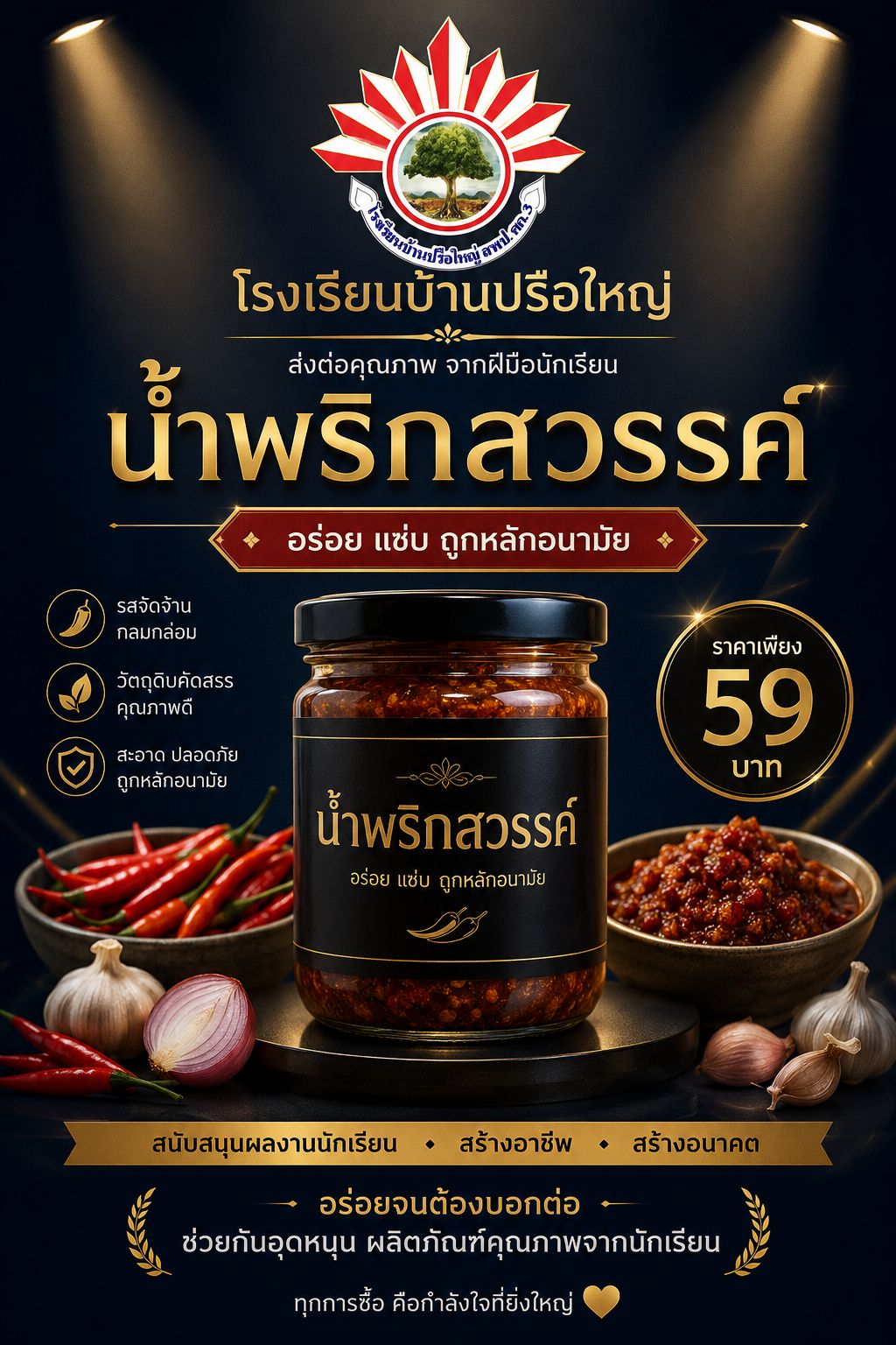 น้ำพริกสวรรค์