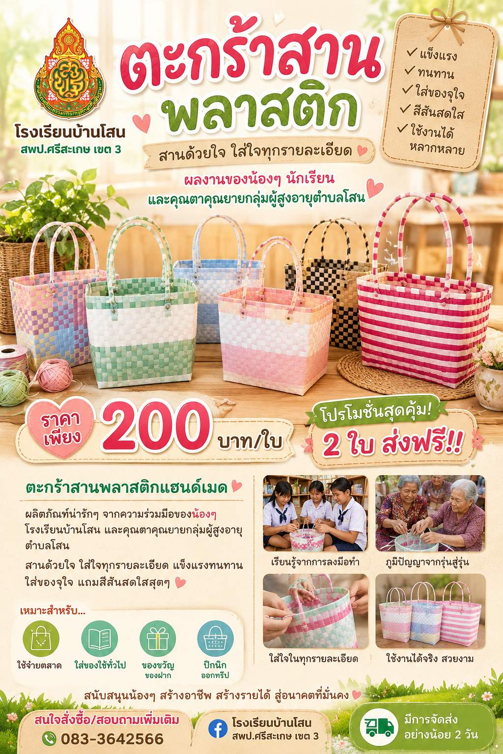 ตะกร้าสาน