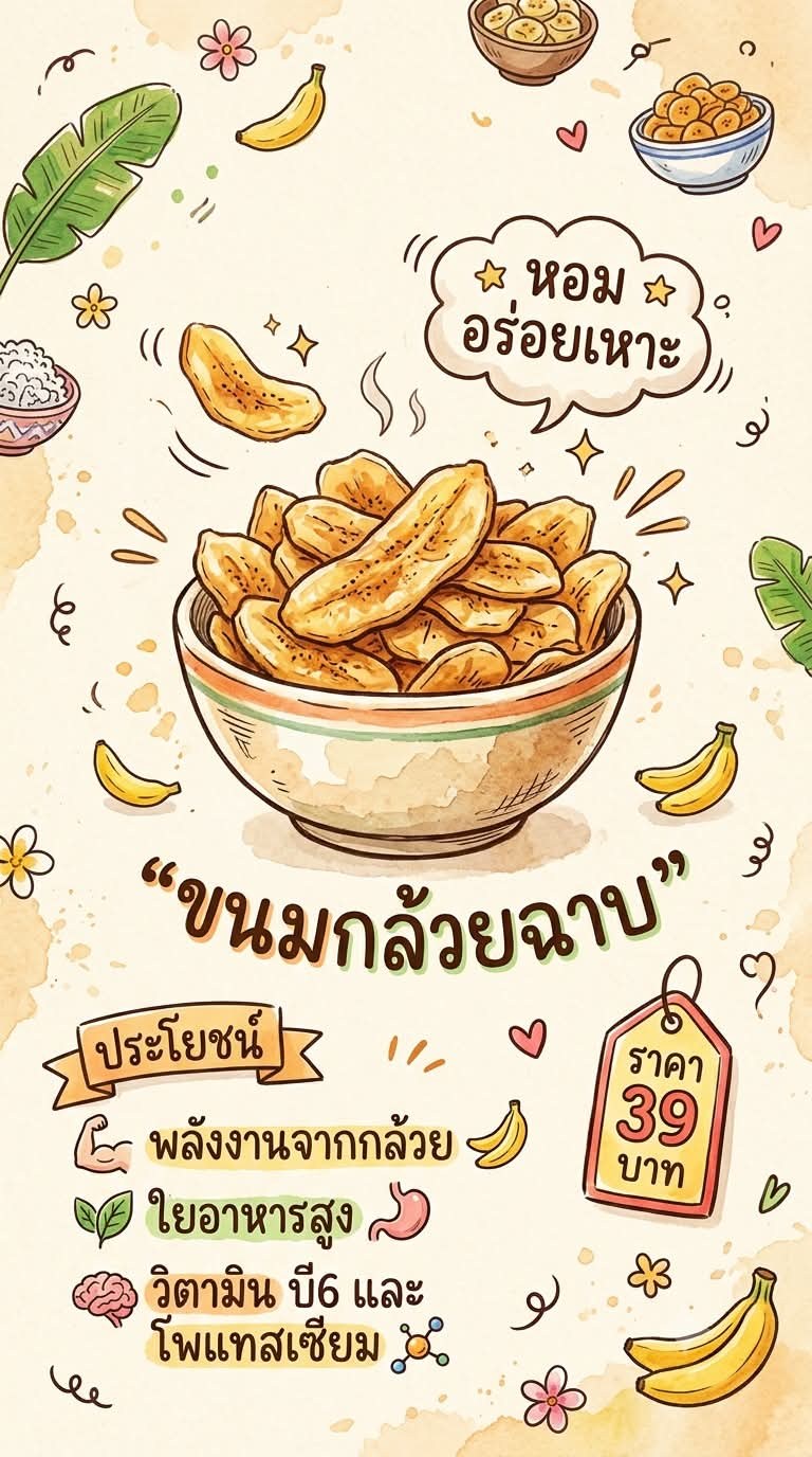 ขนมกล้วยฉาบ