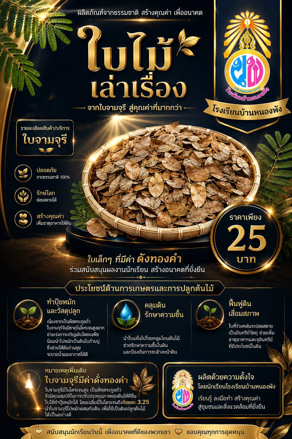 ใบไม้เล่าเรื่อง