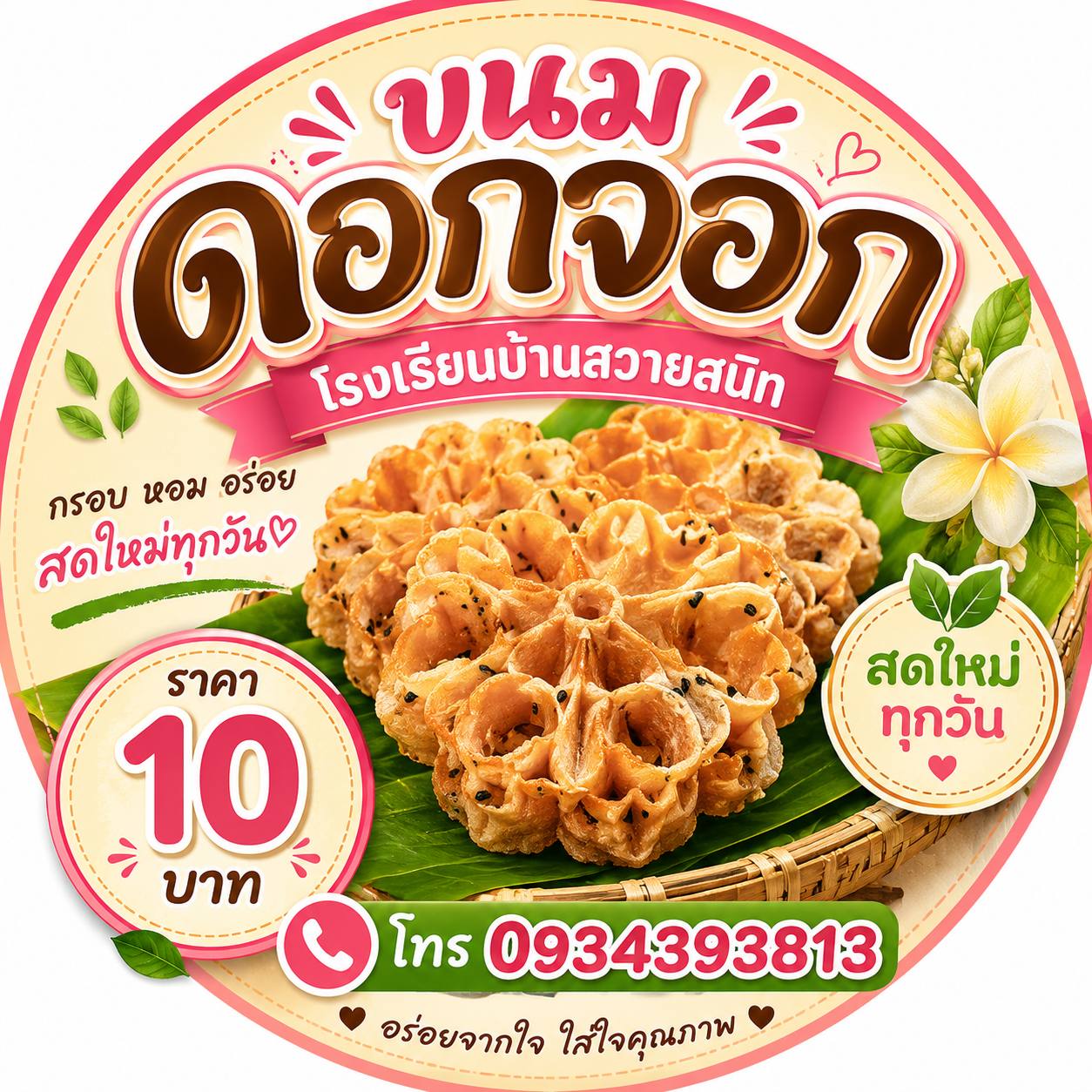 ขนมดอกจอก
