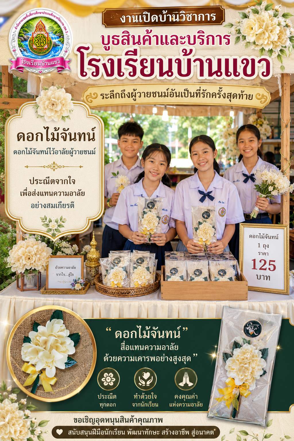 ดอกไม้จันทน์