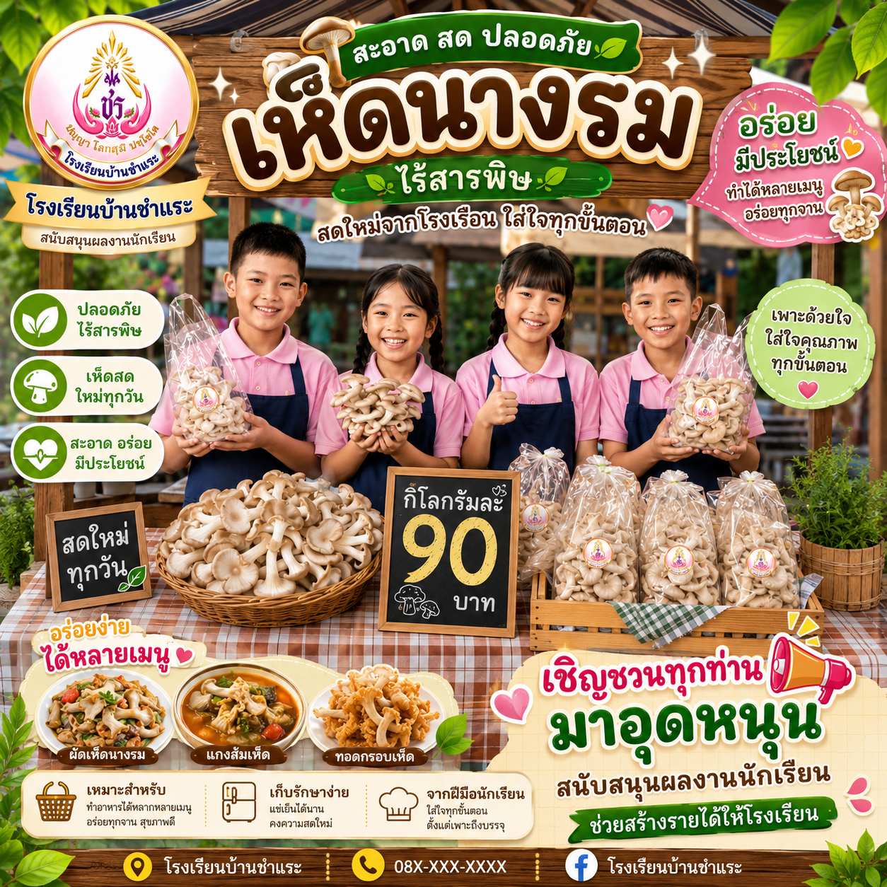 เห็ดนางรม
