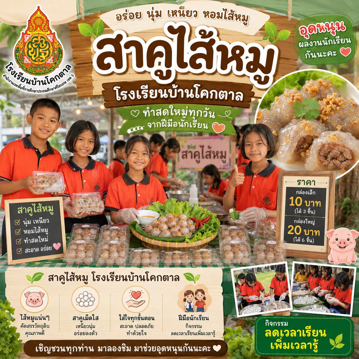 สาคูไส้หมู