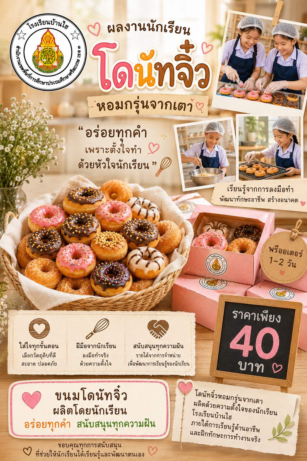 โดนัทจิ๋ว