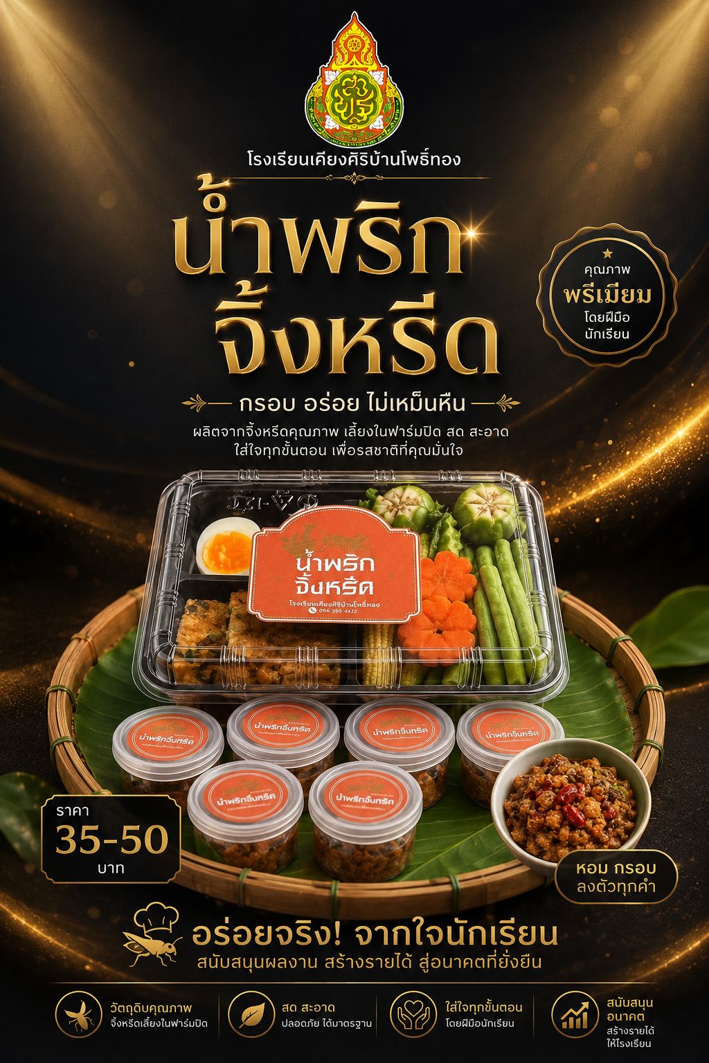 นำ้พริกจิ้งหรีด