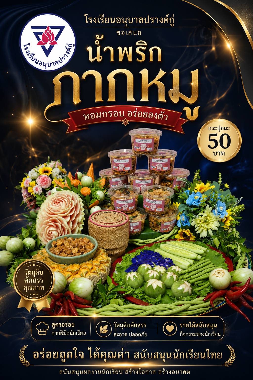 น้ำพริกกากหมู