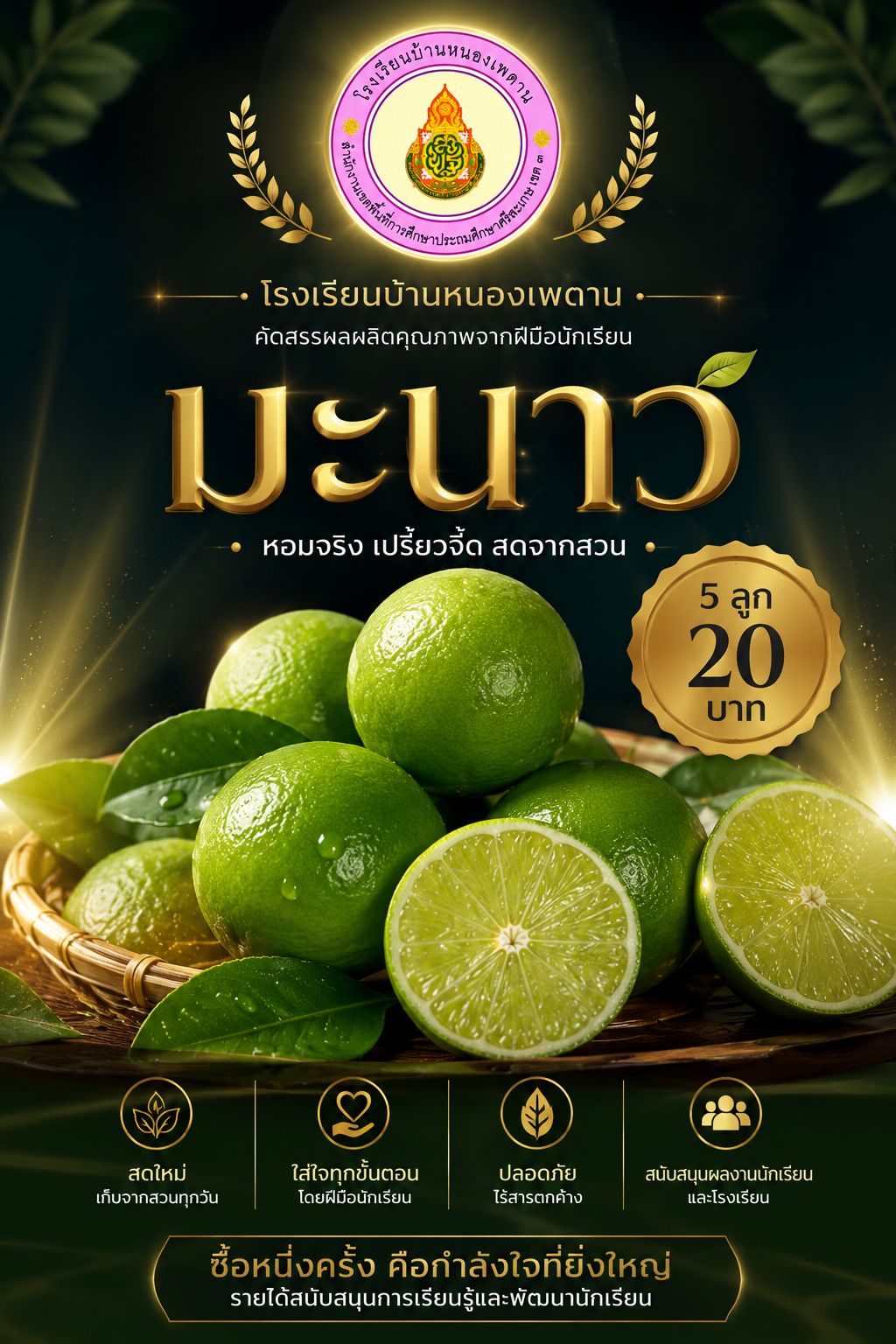 มะนาว